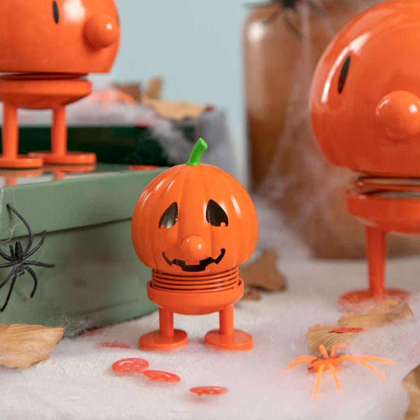 Halloween Scary Pumpkin Bumble bobble figurine