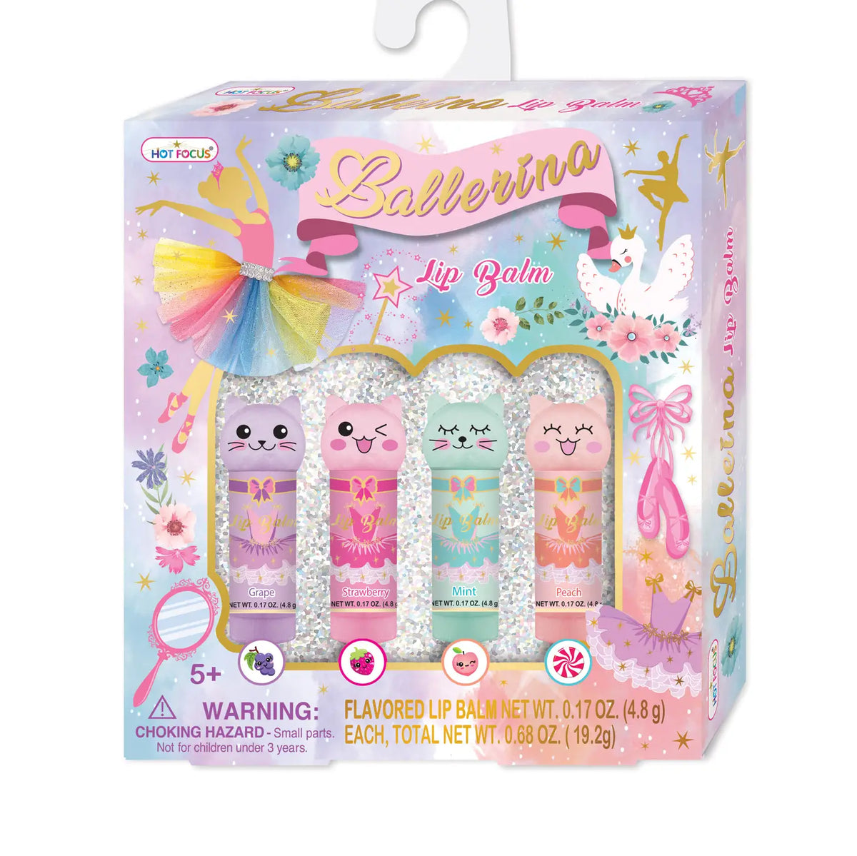 Ballerina Lip Balm