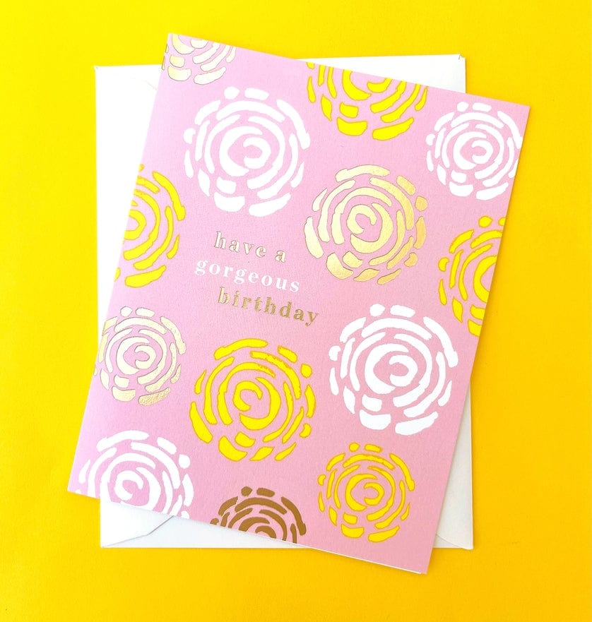 J.Falkner Cards J Falkner Gorgeous Peonies Birthday Card - Little Miss Muffin Children & Home