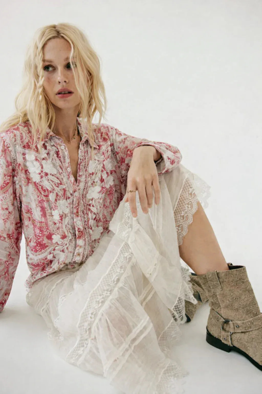 Celeste Jardin Blouse