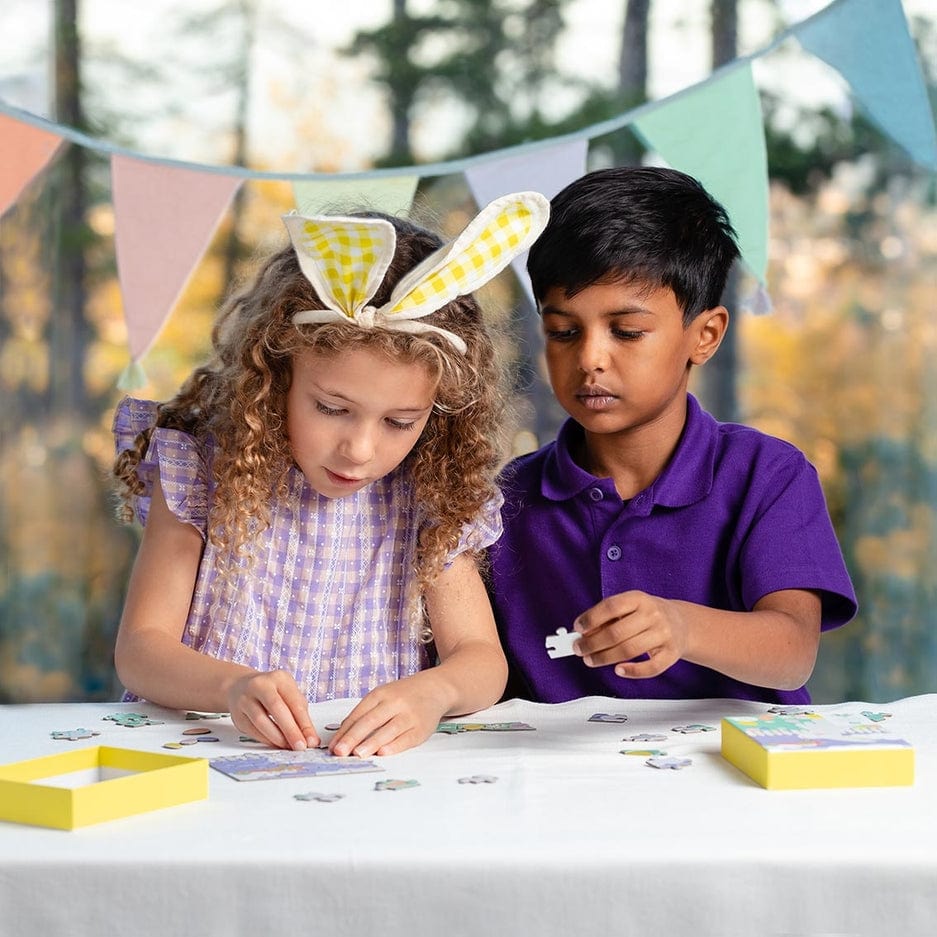 Talking Tables Talking Tables Yellow Fabric Dress Up Easter Bunny Ears - Little Miss Muffin Children & Home