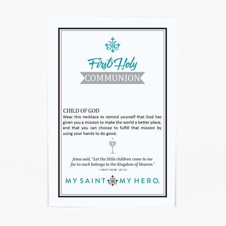 First Holy Communion Necklace