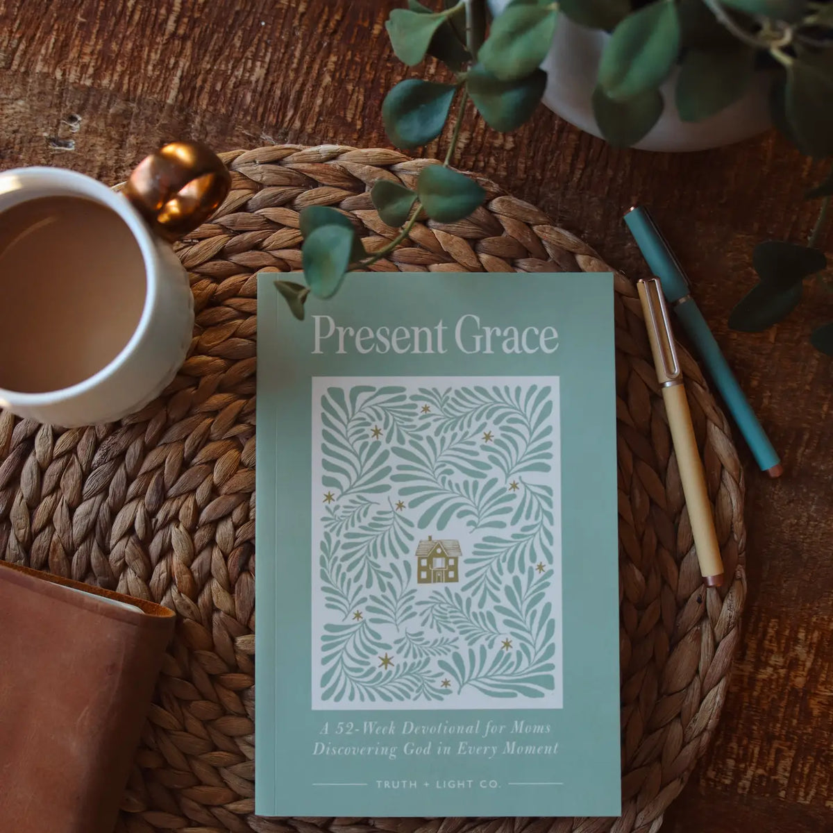 Present Grace: A 52-Week Devotional for Moms