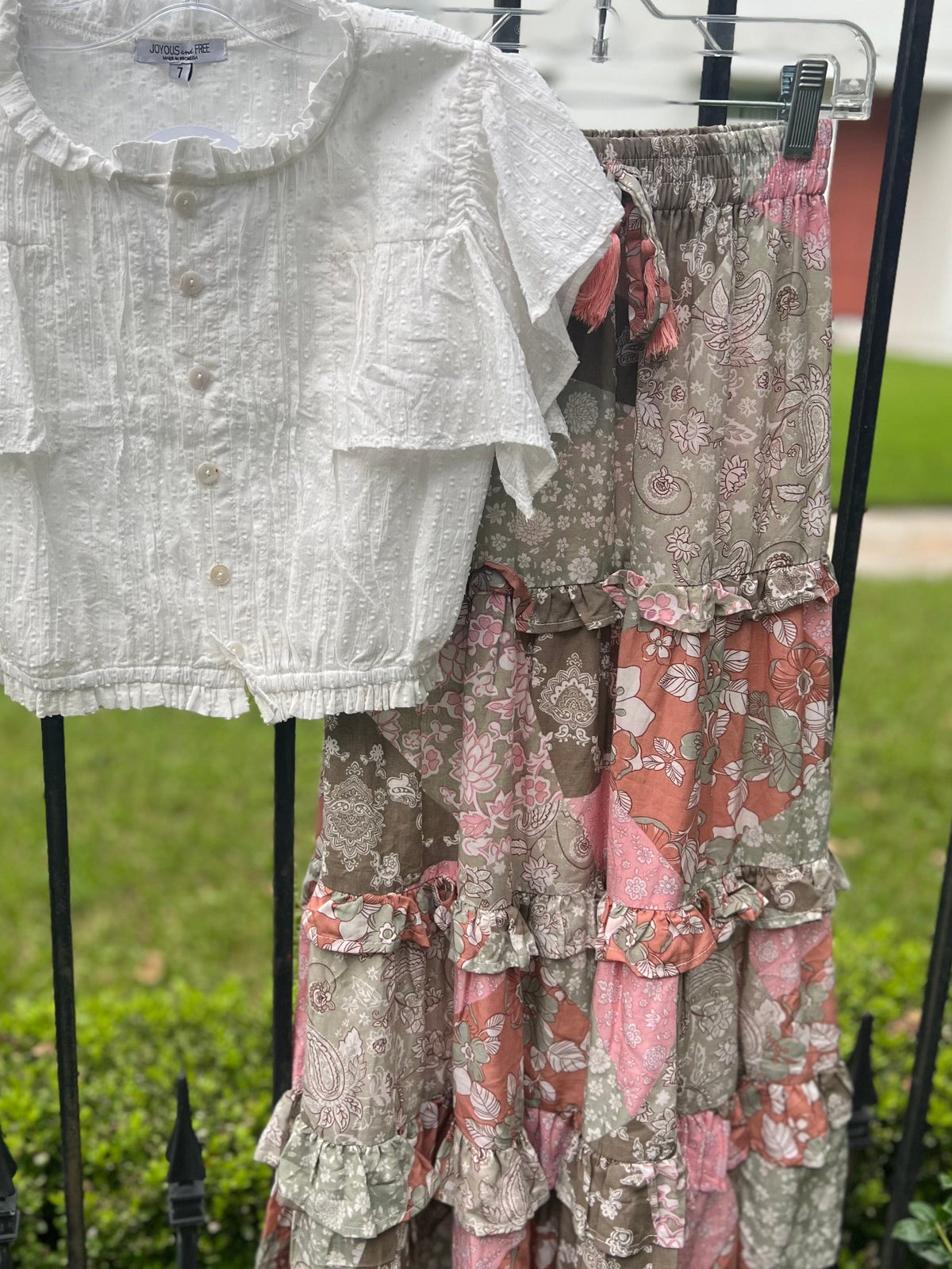 Joyous and Free Joyous and Free Mya Top - Little Miss Muffin Children & Home