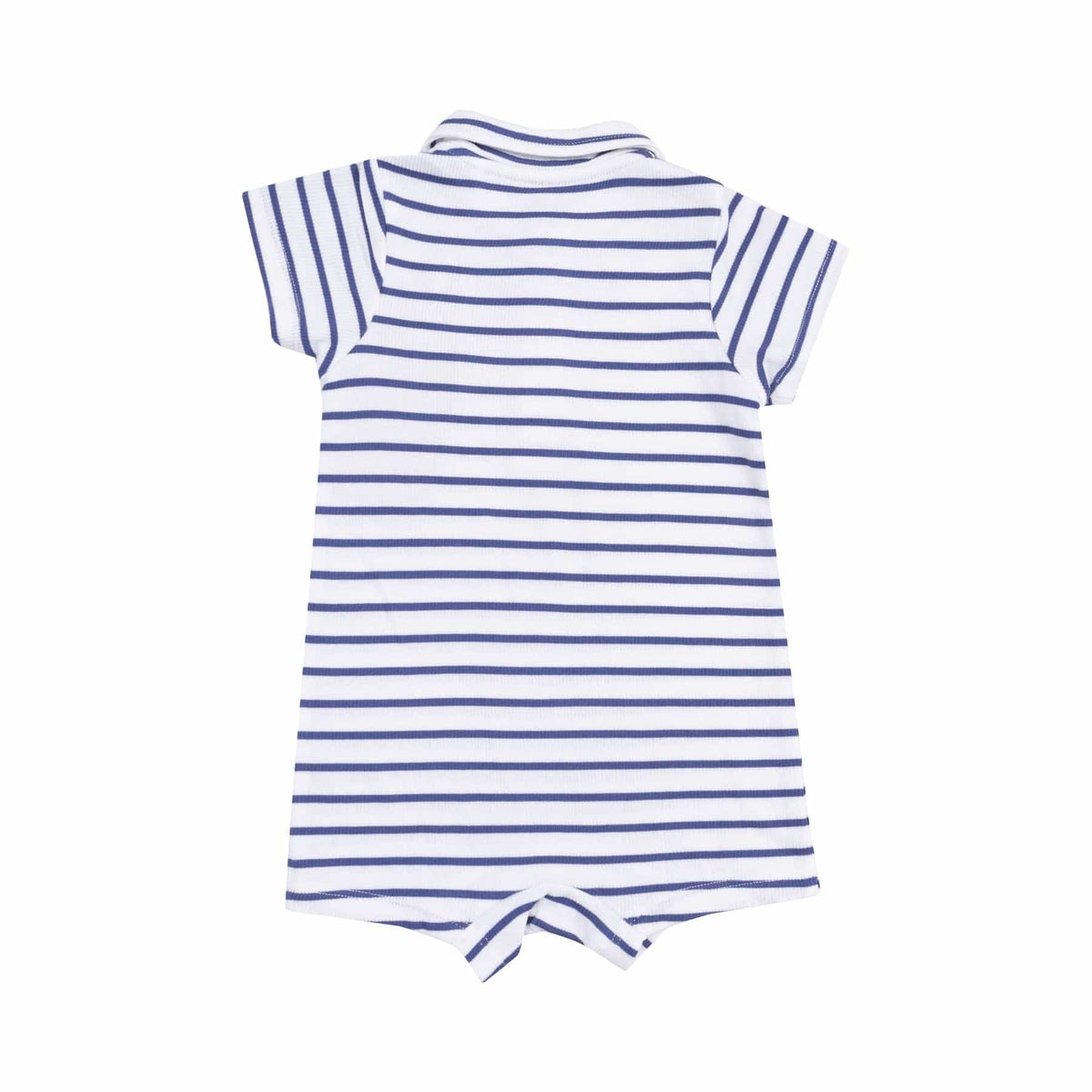Angel Dear Angel Dear Stripe Vintage Navy Polo Shortie - Little Miss Muffin Children & Home