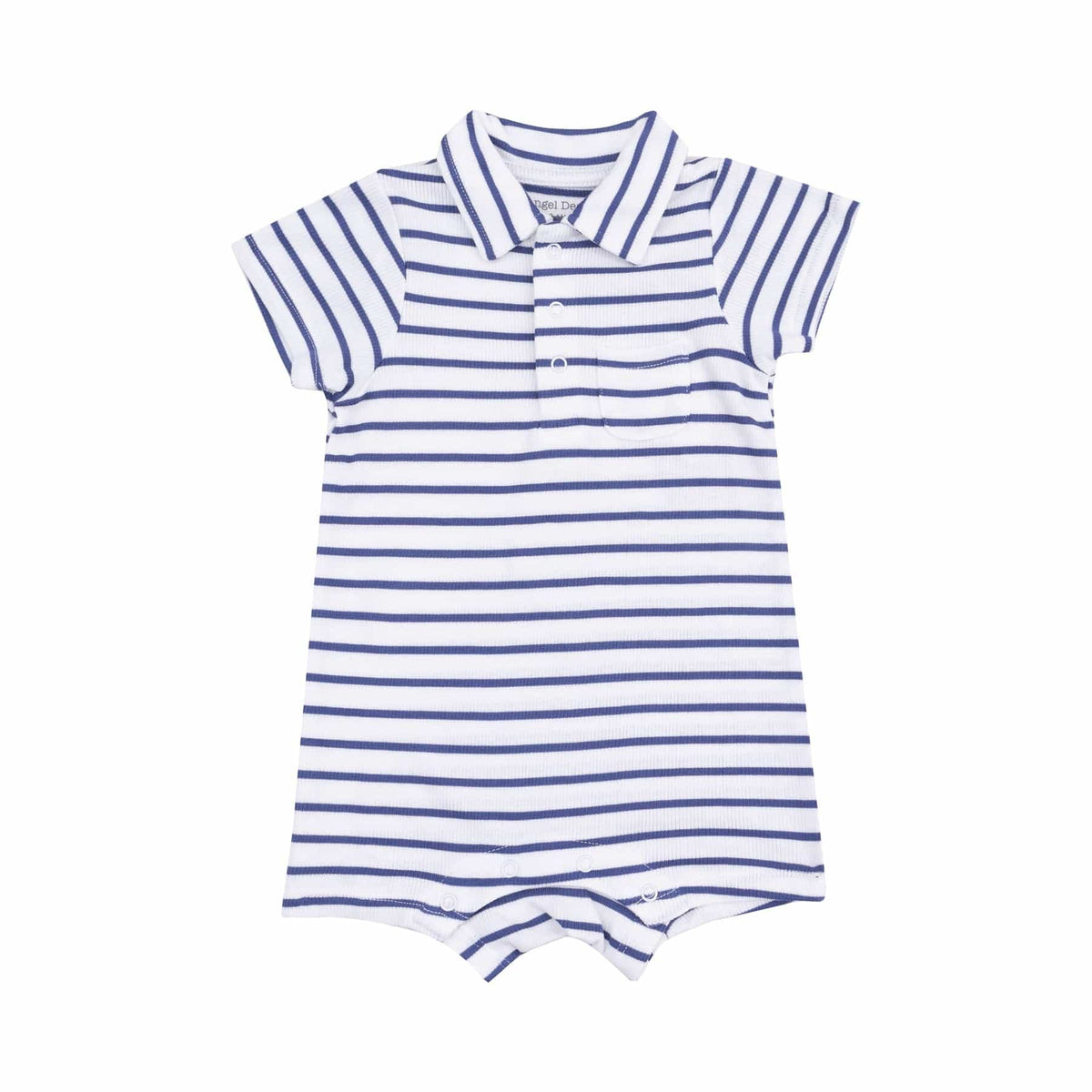 Angel Dear Angel Dear Stripe Vintage Navy Polo Shortie - Little Miss Muffin Children & Home