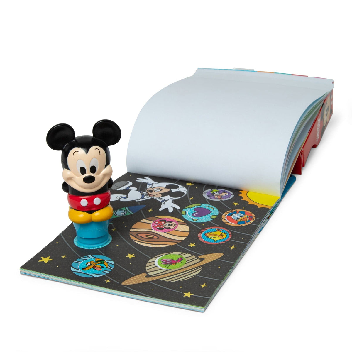 Melissa & Doug Melissa & Doug Sticker WOW! Mickey Activity Pad & Sticker Stamper - Little Miss Muffin Children & Home