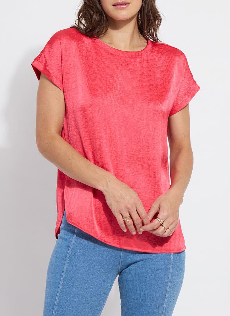 Lysse Lysse Miri Cap Sleeve Top - Little Miss Muffin Children & Home