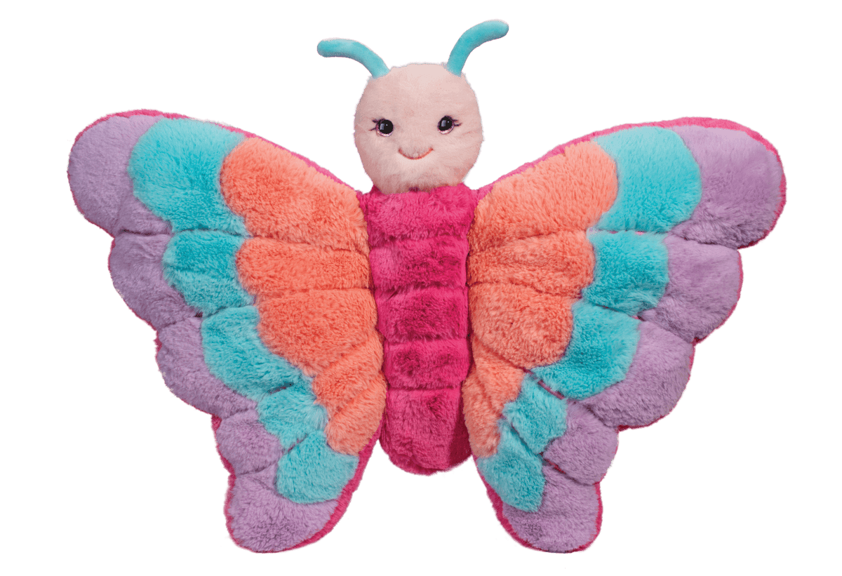 Douglas Toys Douglas Toys Large Bindi Butterfly - Little Miss Muffin Children & Home