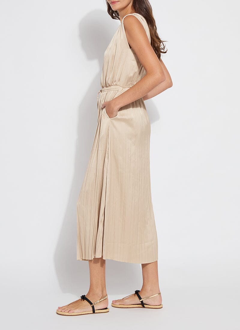 Lysse The Packable Pleated Dress in Chablis - Little Miss Muffin Children & Home