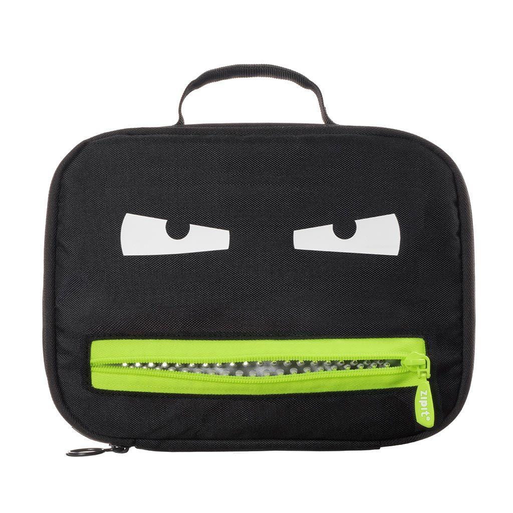 Zipit Usa Grillz Lunch Bag for Kids in Black - Little Miss Muffin Children & Home