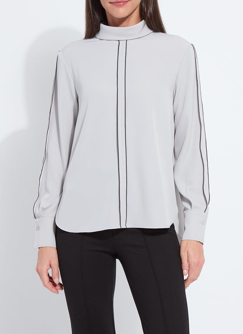 Lizandra Reversed Collar Blouse