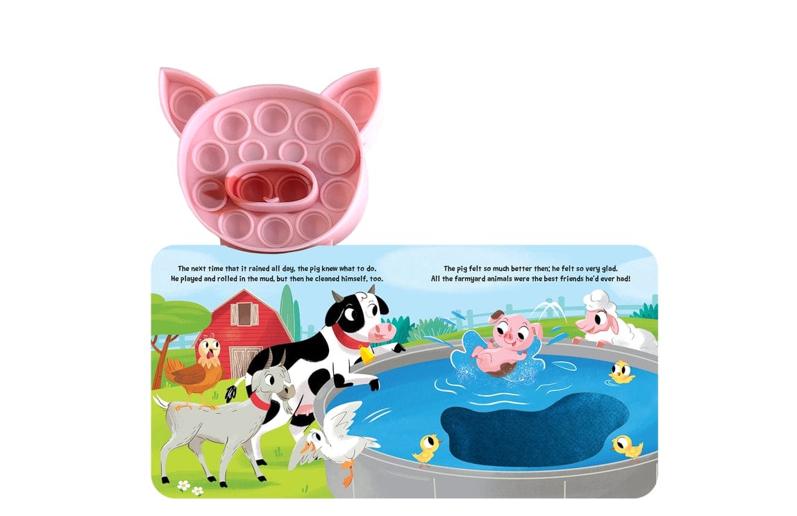Little Hippo Books Little Pig - Your Sensory Fidget Friend - Little Miss Muffin Children & Home