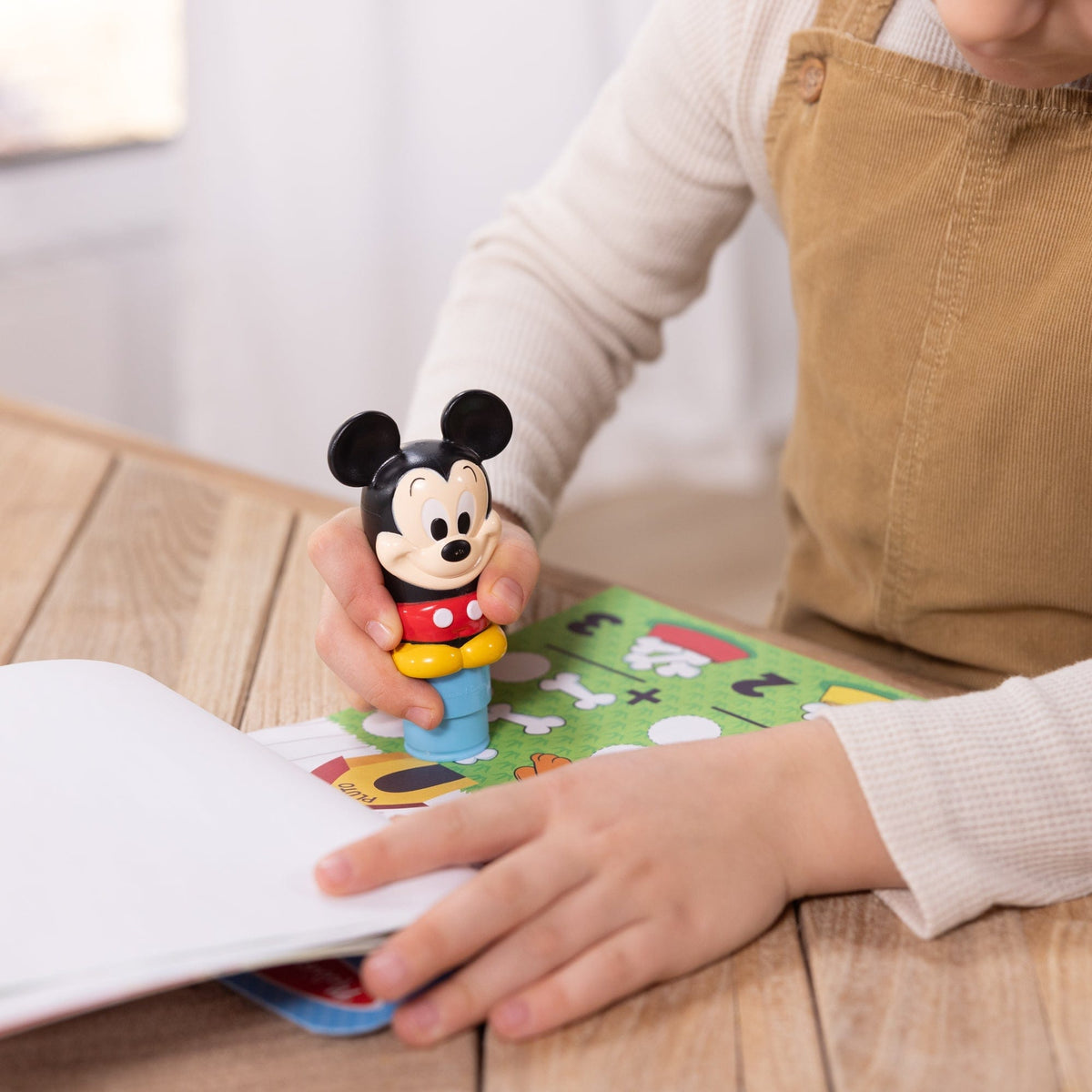 Melissa & Doug Melissa & Doug Sticker WOW! Mickey Activity Pad & Sticker Stamper - Little Miss Muffin Children & Home