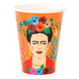 Talking Tables Talking Tables Boho Frida Kahlo 12oz Party Cups Pack of 12 - Little Miss Muffin Children & Home