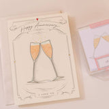 Karen Adams Designs Karen Adams Designs I Love Us Greeting Card - Little Miss Muffin Children & Home