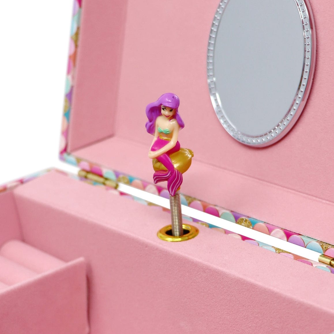 Pink Poppy Pink Poppy Medium Mermaid Musical Jewellery Box - Little Miss Muffin Children & Home