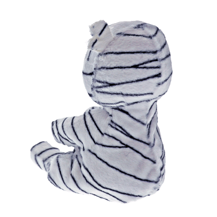Ty Inc Ty Inc Beanie Baby Bellies Tatters White Mummy - Little Miss Muffin Children & Home