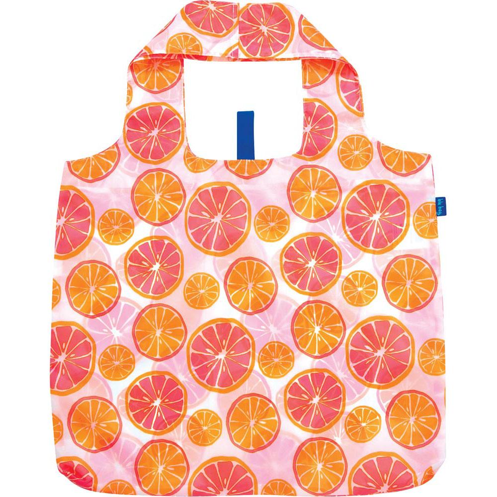 Rock Flower Paper Rock Flower Paper Citrus Red Blu Bag Reusable Shopper Tote - Little Miss Muffin Children & Home