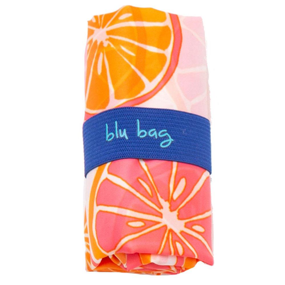 Rock Flower Paper Rock Flower Paper Citrus Red Blu Bag Reusable Shopper Tote - Little Miss Muffin Children & Home