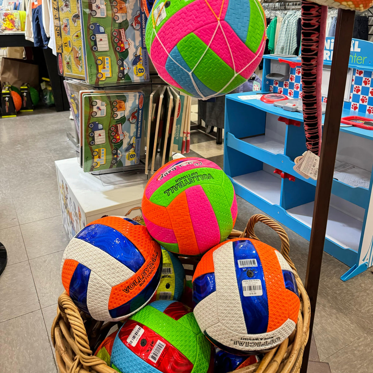 K&S Wholesale Inc Volleyball K&S 280G PVC Premium Volleyball - Little Miss Muffin Children & Home
