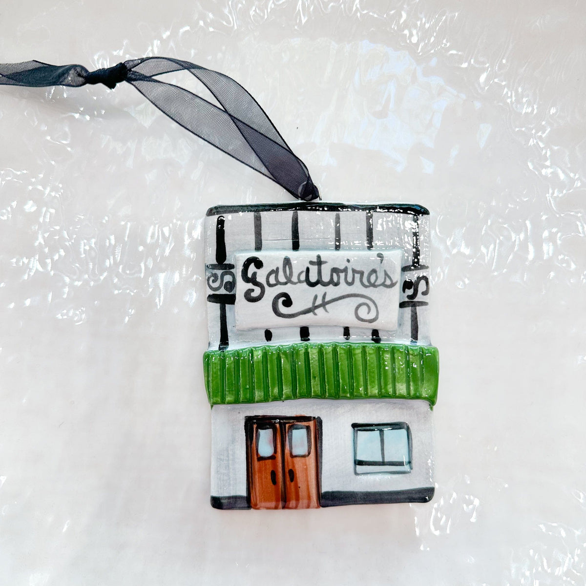 Katie Baldwin Originals Galatoire's Ornament - Little Miss Muffin Children & Home
