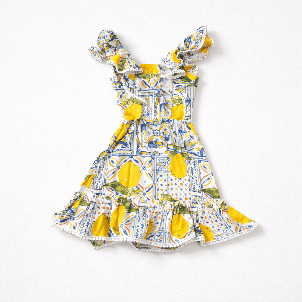 Lemon Frankie Dress