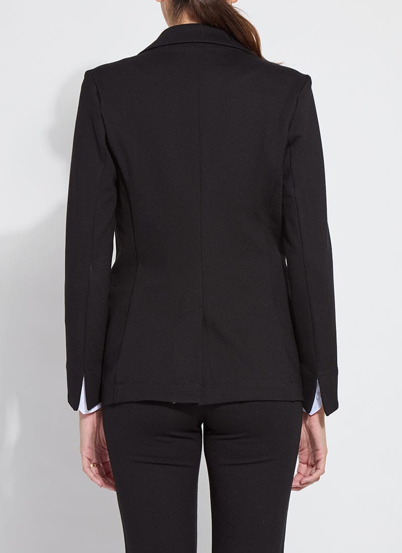 Lysse Essential Ponte Blazer in Black