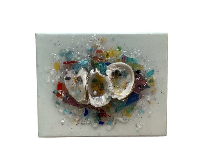 Laurie Kelly Art Studio Oyster Art - Little Miss Muffin Children & Home