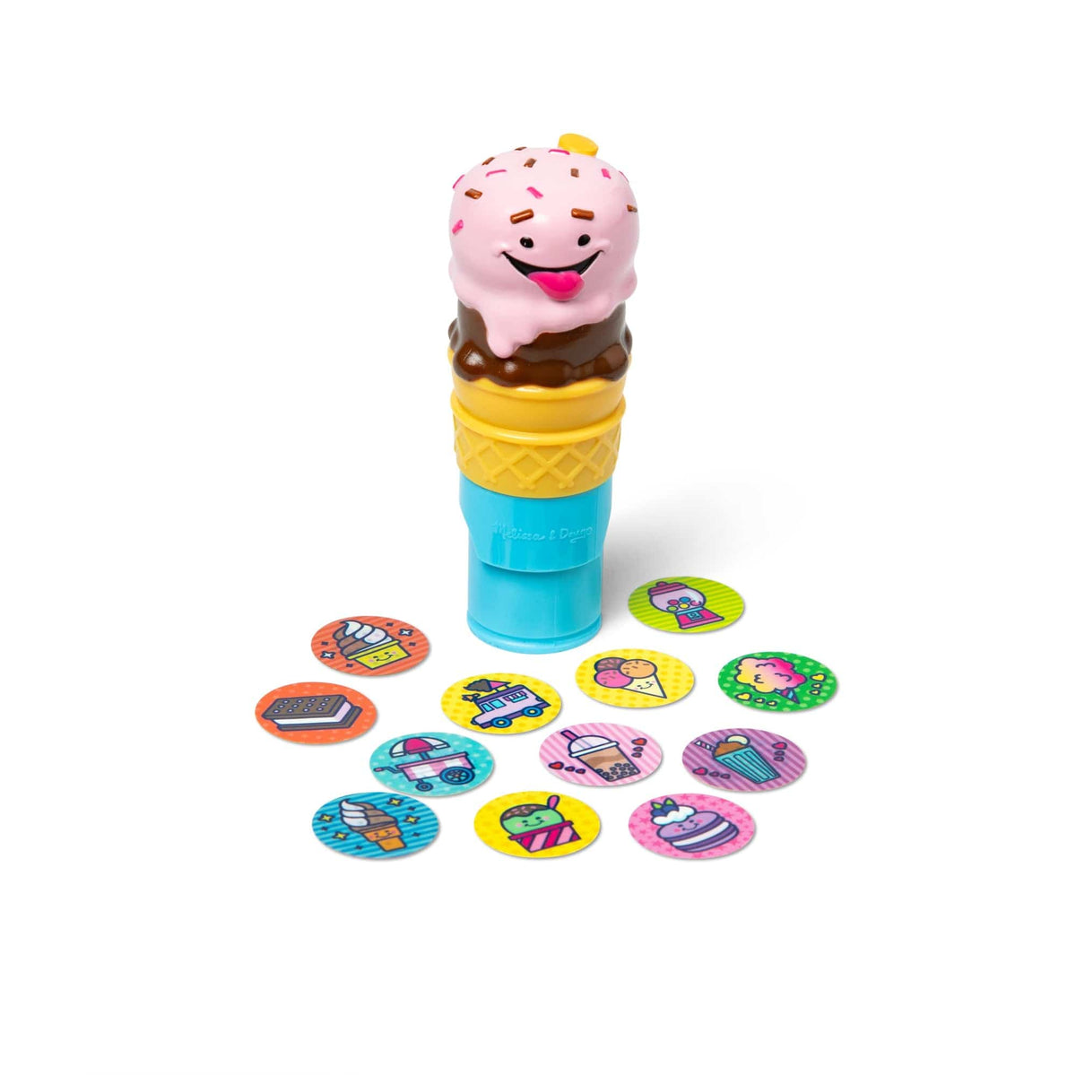 Melissa & Doug Melissa & Doug Sticker WOW! Activity Pad Set - Ice Cream - Little Miss Muffin Children & Home
