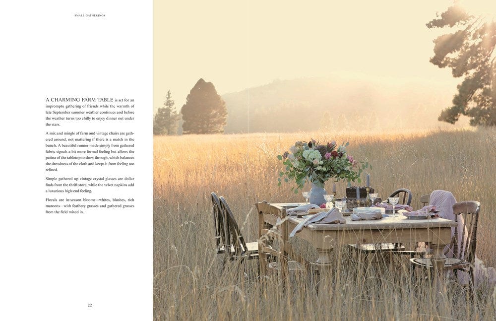 Gibbs Smith French Country Cottage Inspired Gatherings - Little Miss Muffin Children & Home
