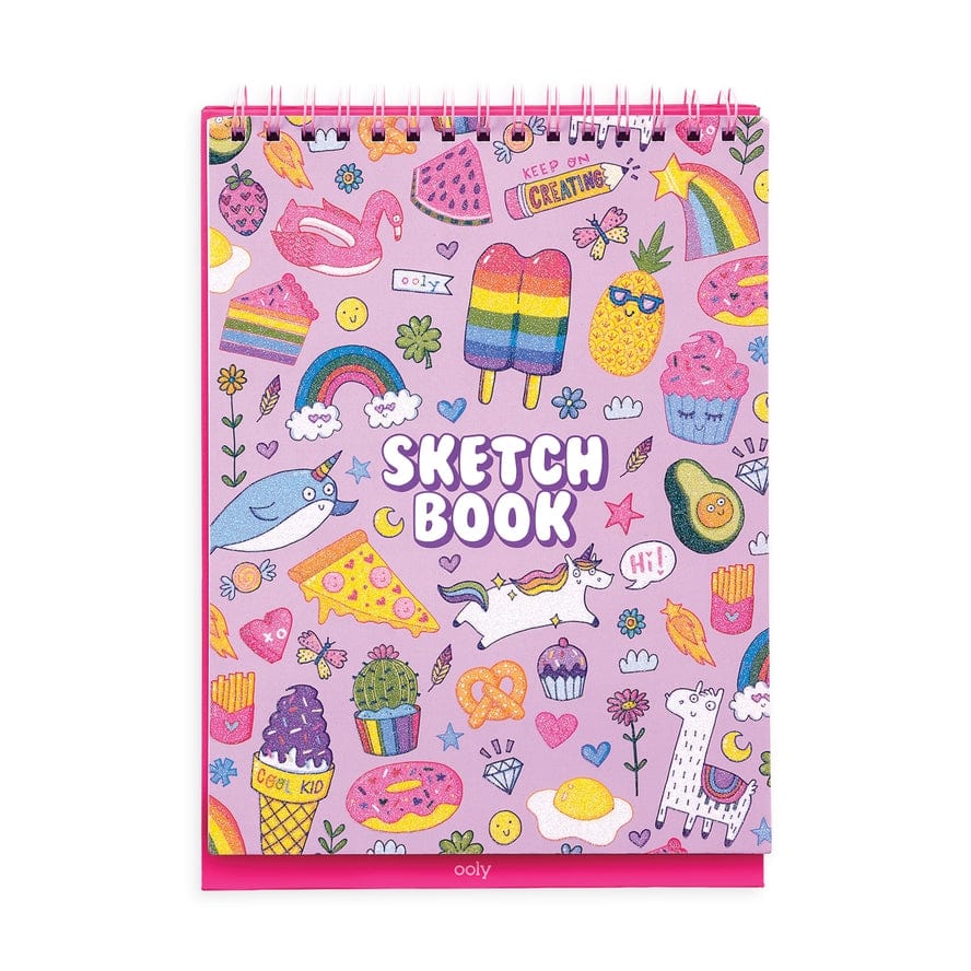 Ooly Ooly Cute Doodle World Standing Sketchbook - Little Miss Muffin Children & Home