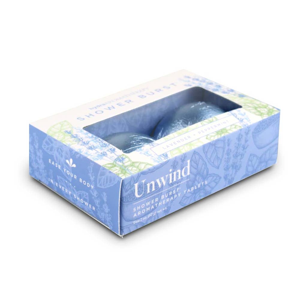 Shower Burst Duo in Unwind