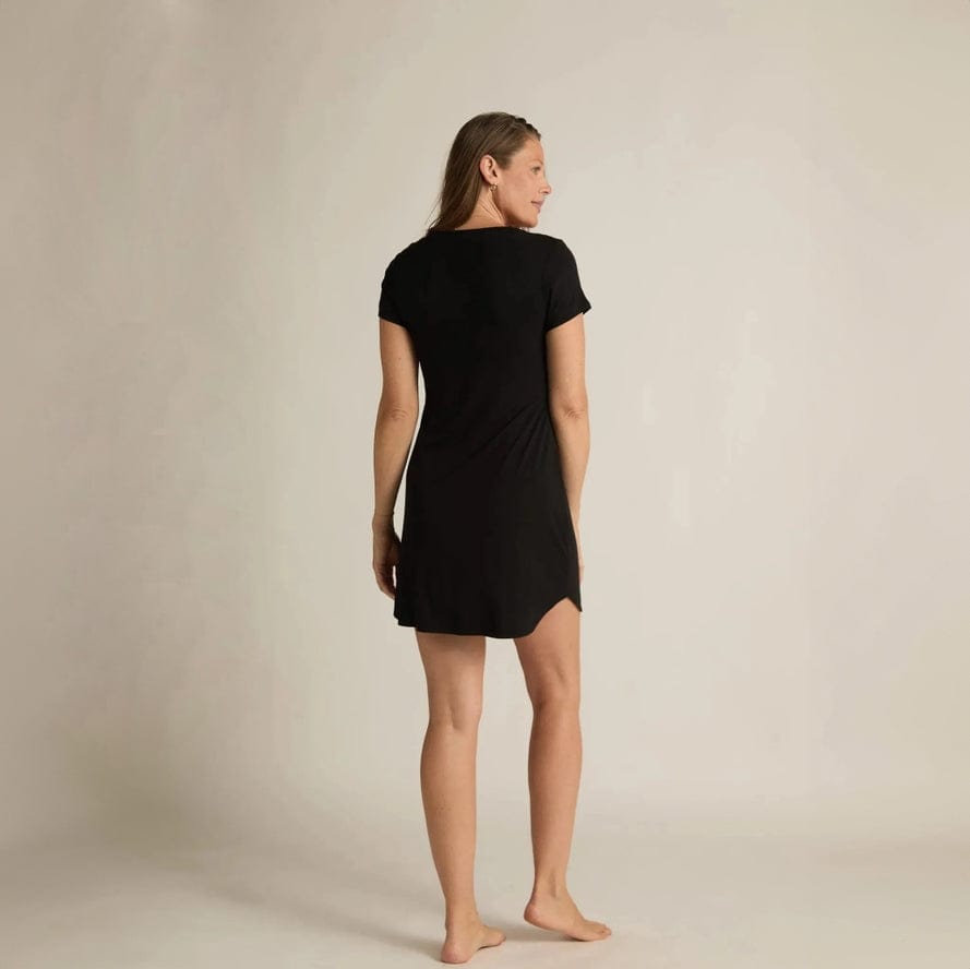 Faceplant Dreams Faceplant Bamboo® Claire Nightgown in Black - Little Miss Muffin Children & Home