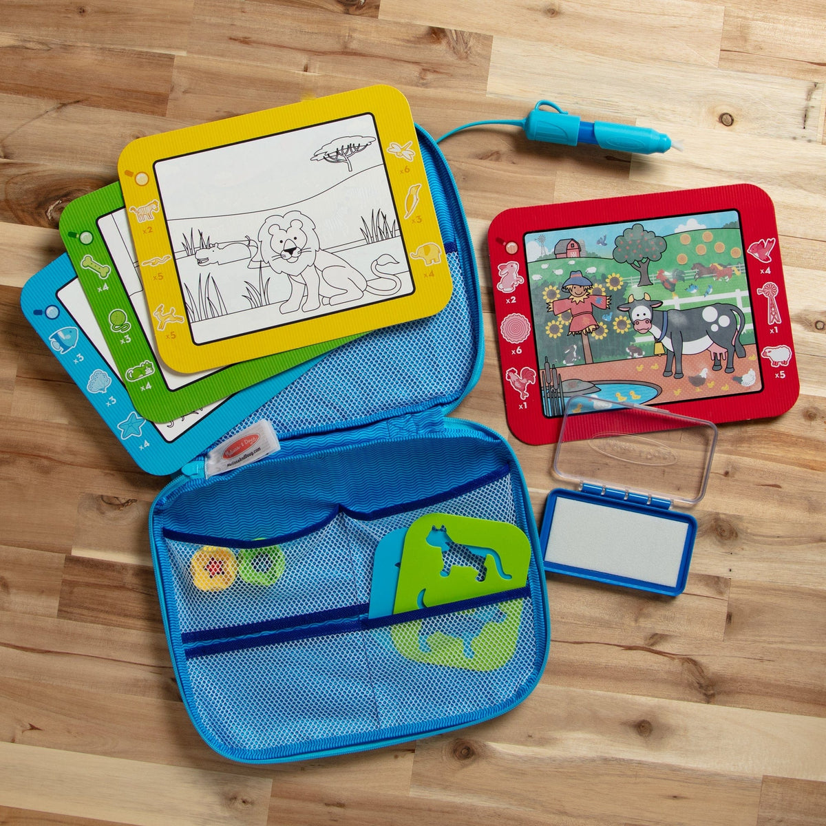 Melissa & Doug Melissa & Doug Water Wow! Multi-Activity Drawing Set - Little Miss Muffin Children & Home
