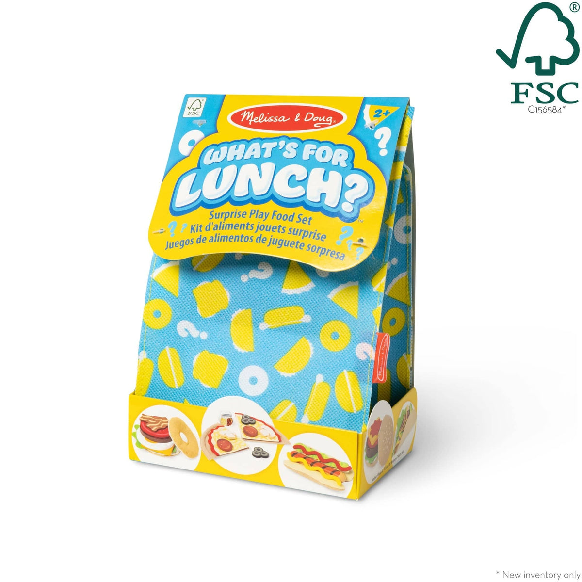 Melissa & Doug Melissa & Doug What’s for Lunch?™ Surprise Meal Play Food Set - Little Miss Muffin Children & Home
