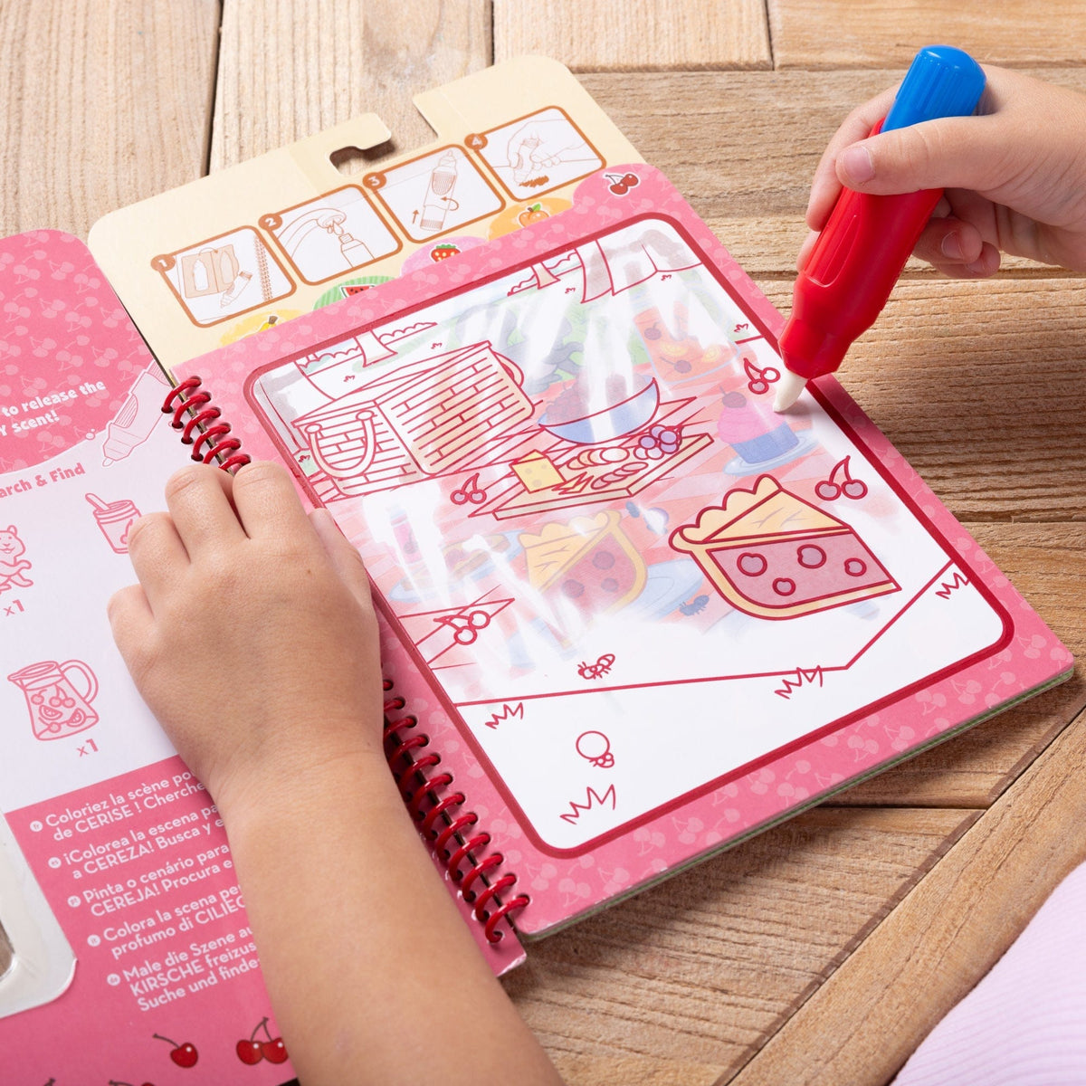 Melissa & Doug Melissa & Doug Water WOW! Fruit Scented Pad - Little Miss Muffin Children & Home