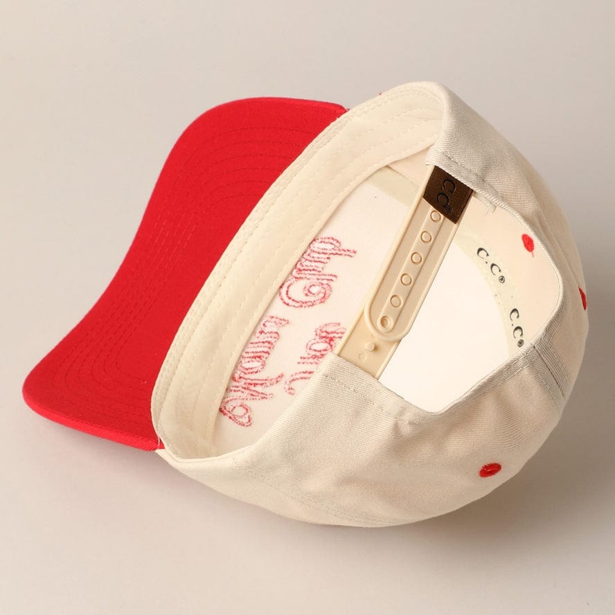 Fashion City Fashion City Hot Moms Club Trucker Baseball Cap, Red - Little Miss Muffin Children & Home