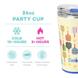 Swig Life Swig Life Pickleball Party Cup (24oz) - Little Miss Muffin Children & Home
