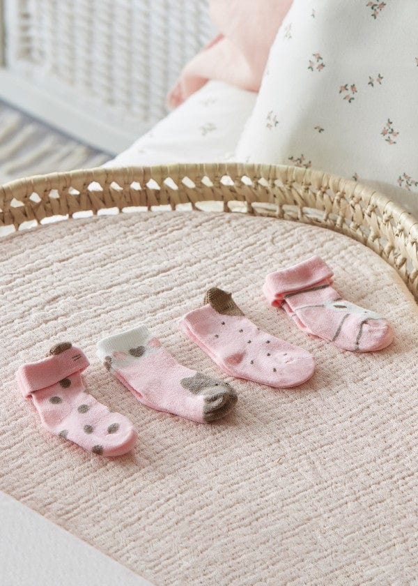 Mayoral Usa Inc Mayoral 4 Pair Baby Socks - Little Miss Muffin Children & Home