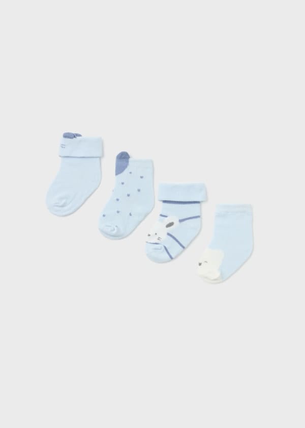 Mayoral Usa Inc Mayoral 4 Pair Baby Socks - Little Miss Muffin Children & Home