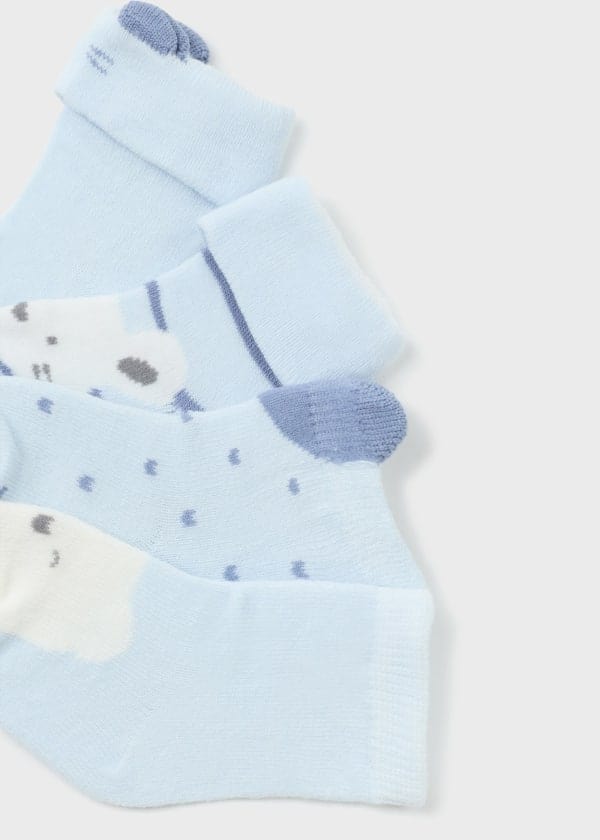 Mayoral Usa Inc Mayoral 4 Pair Baby Socks - Little Miss Muffin Children & Home