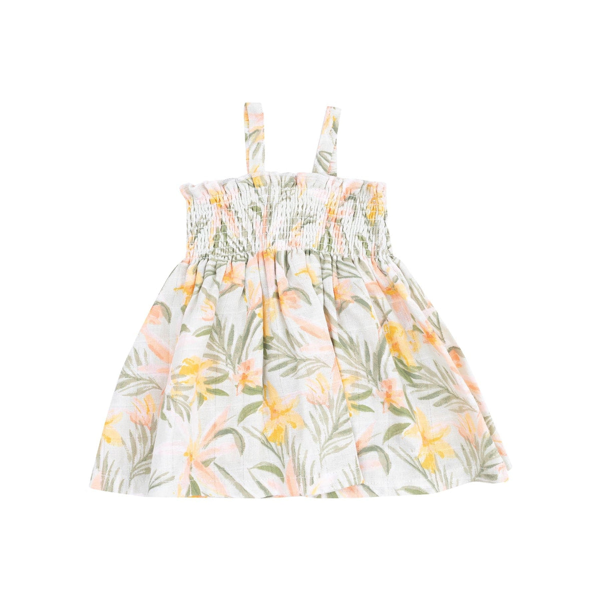 Angel Dear Angel Dear Island Floral Smocked Top & Bloomer - Little Miss Muffin Children & Home