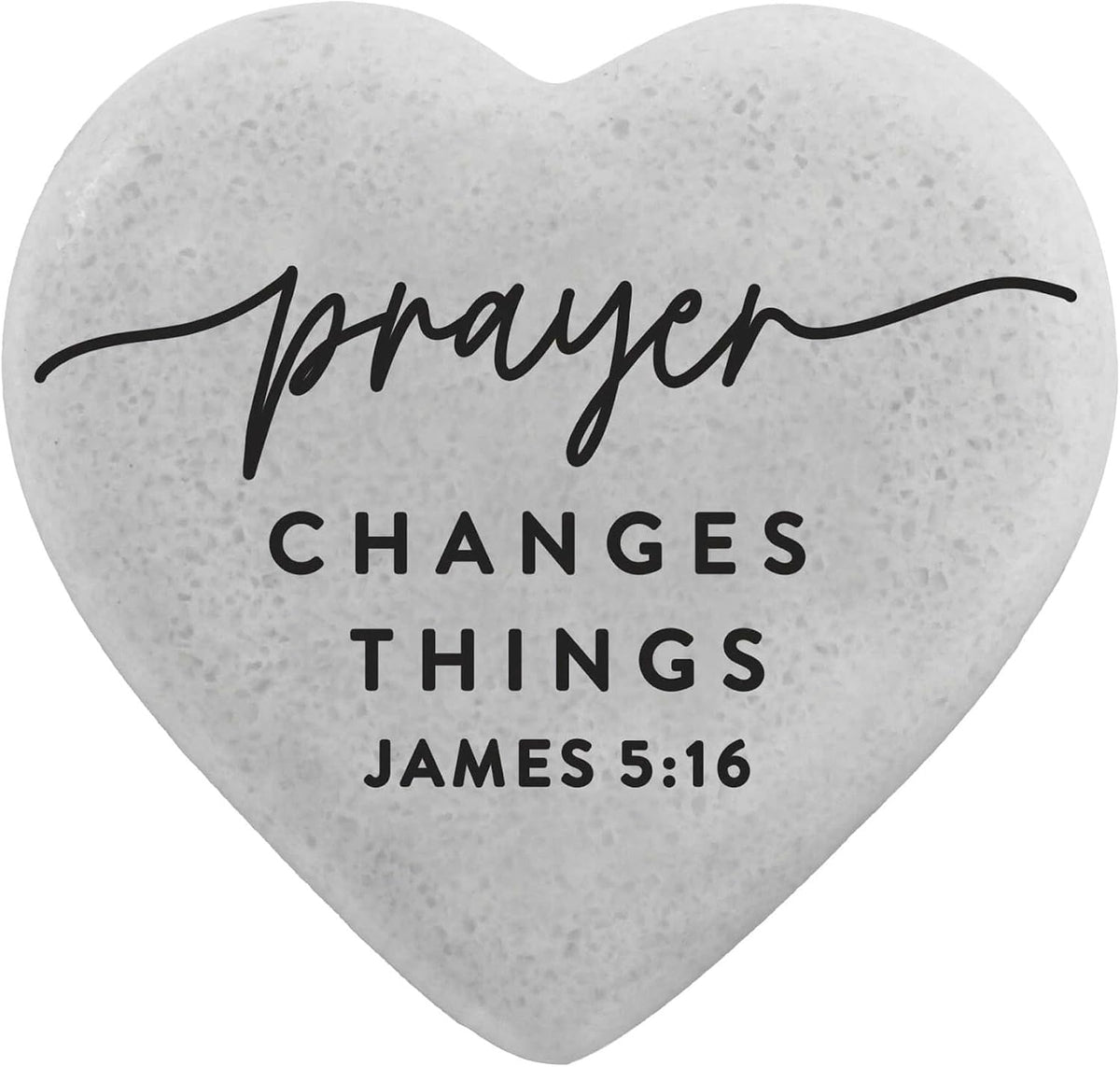 Heart Stone Prayer Changes Things