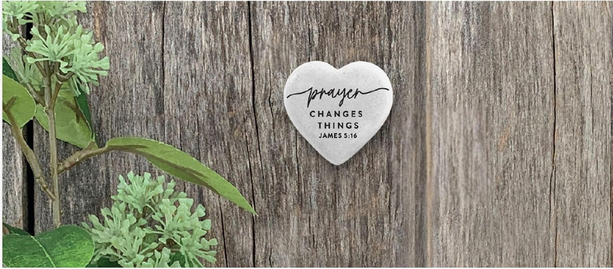 Heart Stone Prayer Changes Things