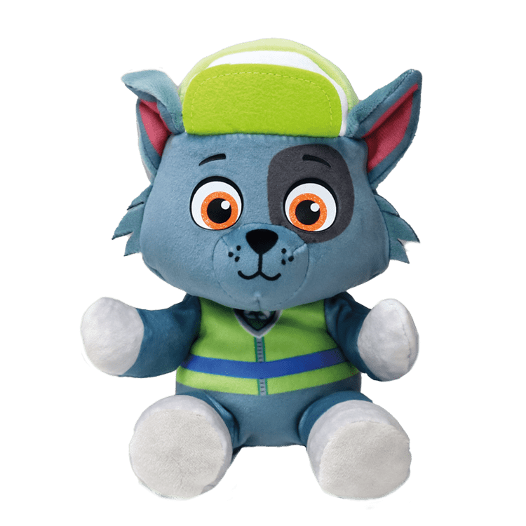 Ty Inc Ty Inc Beanie Baby Paw Patrol Rocky Dog Floppy - Little Miss Muffin Children & Home