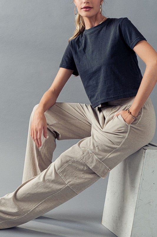 Fashion Week Fashion Week Alyssa Cargo Pocket Lounge Pants - Little Miss Muffin Children & Home