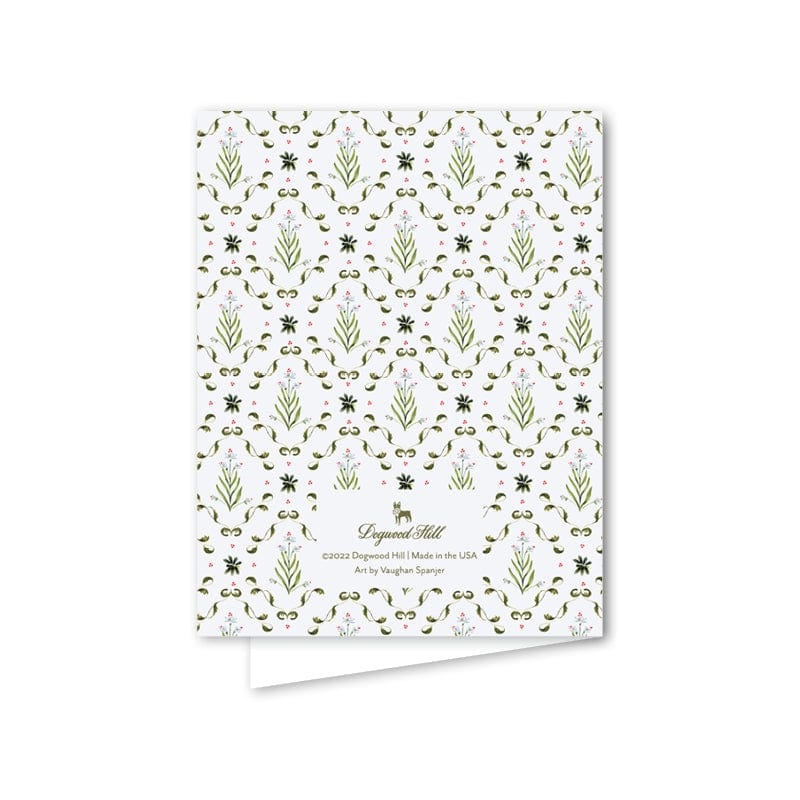 Dogwood Hill Dogwood Hill Paperwhites Scallop Thinking of You Card - Little Miss Muffin Children & Home