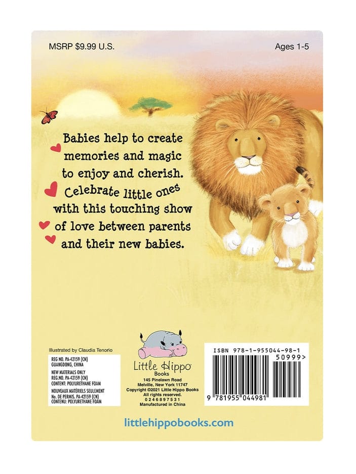 Little Hippo Books Welcome, Little One - Little Miss Muffin Children & Home