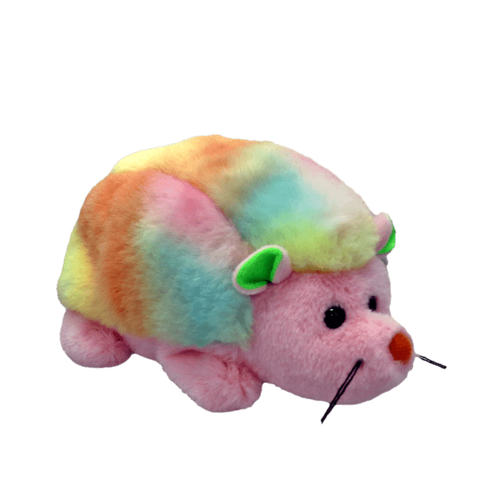 Ty Inc Ty Inc Beanie Baby - Ruffles the Hedgehog, 6" Pastel - Little Miss Muffin Children & Home